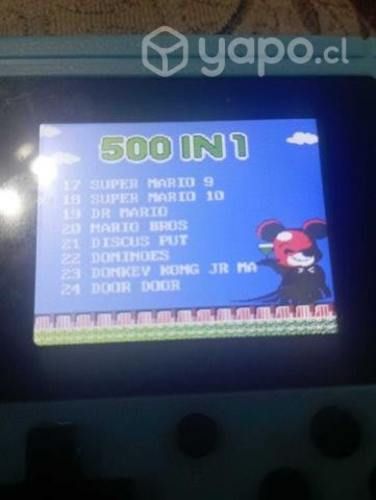 Game Boy Retro 500 Juegos