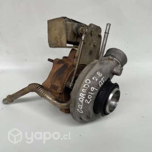 Turbo Chevrolet Colorado 2.8 4x4 AT 2019