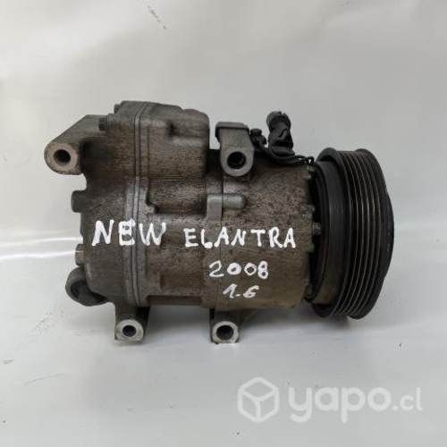 Compresor de AC Hyundai New Elantra 1.6 Mt 2008