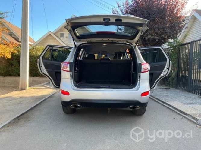 Hyundai santa fe 2012