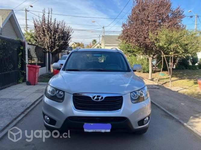 Hyundai santa fe 2012