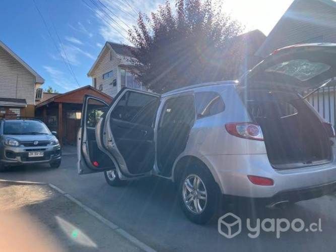 Hyundai santa fe 2012