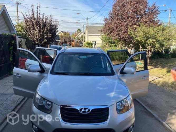 Hyundai santa fe 2012