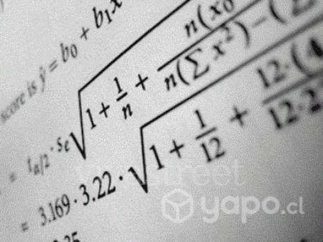 Soporte en Matemáticas - Estadísticas (U.C)