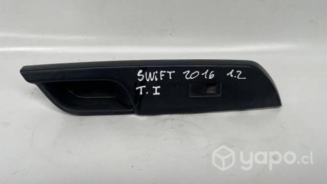 Botonera . Tra. Izq.Suzuki Swift 1.2 Mt 2016