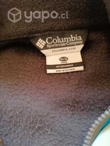 Parka infantil marca Columbia