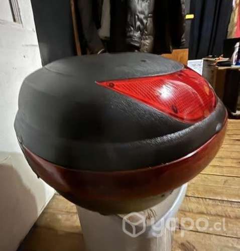 Maletero moto estándar
