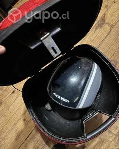 Maletero moto estándar