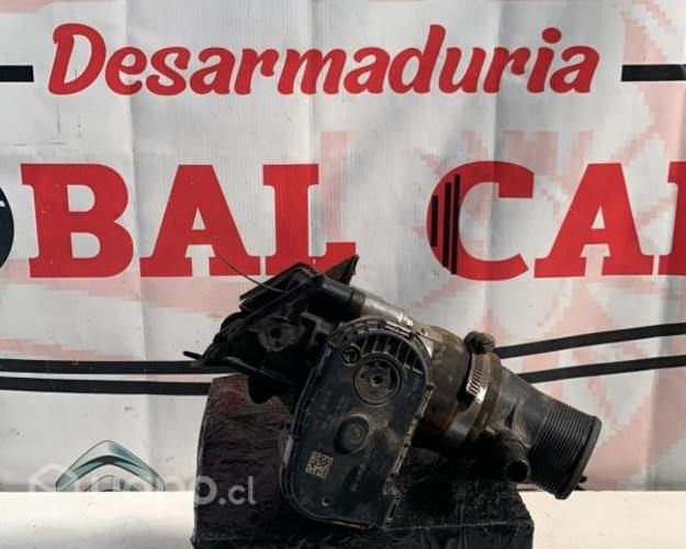 Cuerpo de radio y pantalla con comandos CITROEN C3