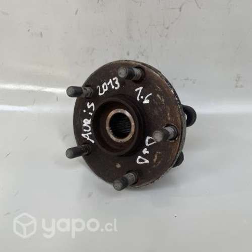 Masa Toyota Auris 1.6 Mt 2013