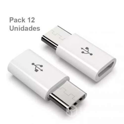 Adaptador Usb 3.1 Type C A Micro Usb Macbook Huawe