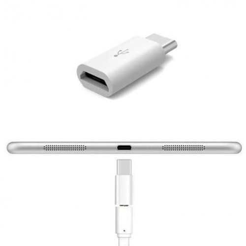 Adaptador Usb 3.1 Type C A Micro Usb Macbook Huawe