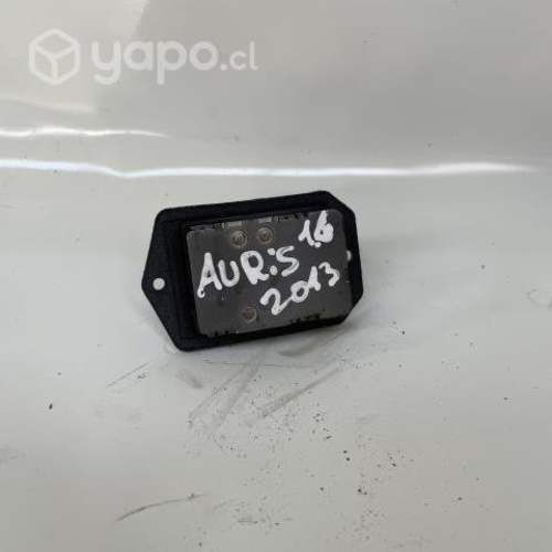 Resistencia de calefac.Toyota Auris 1.6 Mt 2013