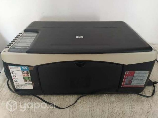 Impresora Multifuncional HP