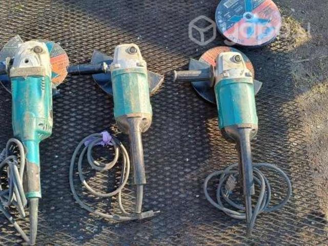 Esmeril 9 &#34; Makita
