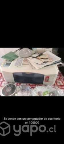 Computador olidata y multifuncional hp