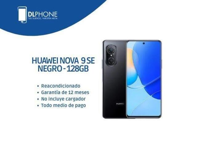 Huawei Nova 9 Se 128GB Negro Reacondicionado