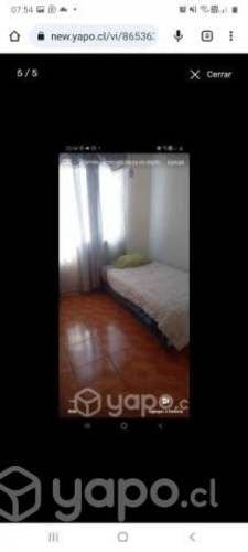 Pieza en depto arriendo