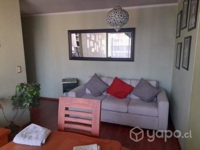 Arriendo pieza amoblada