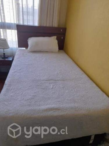 Arriendo pieza amoblada