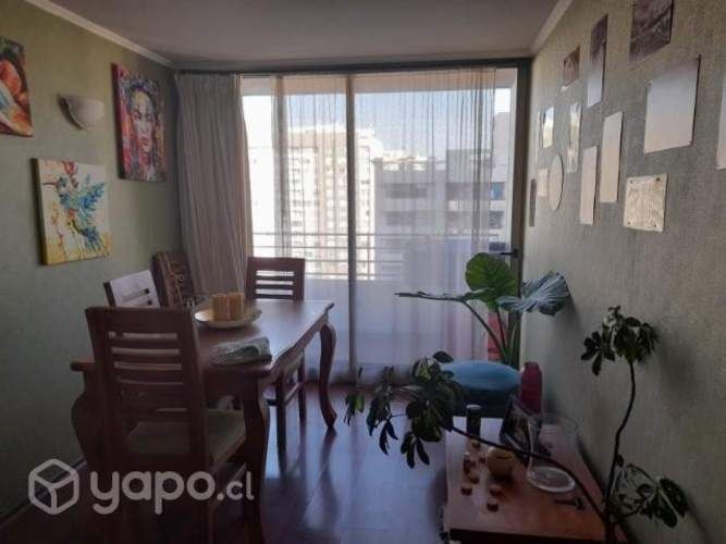 Arriendo pieza amoblada