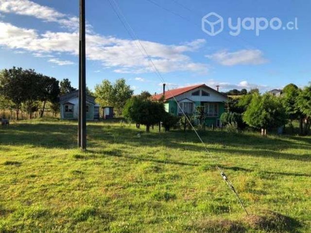 Vendo terreno con casa habitación