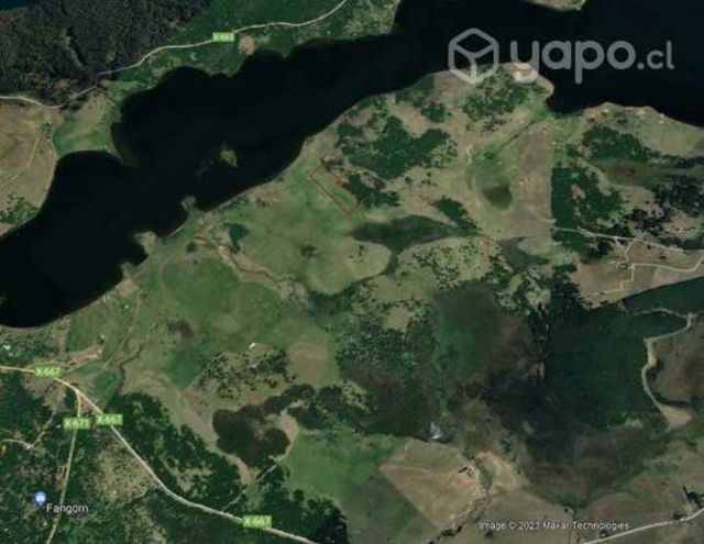 Vendo Parcelas de 0.61 Há sector Lago Polux