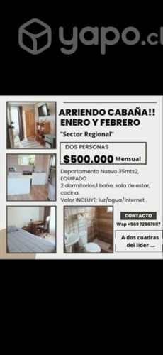 Arriendo sector regional