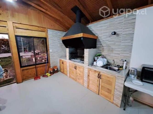 Se vende terreno en Hualqui con quincho y tinaja