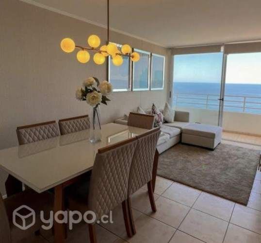 Arriendo hermoso departamento amoblado