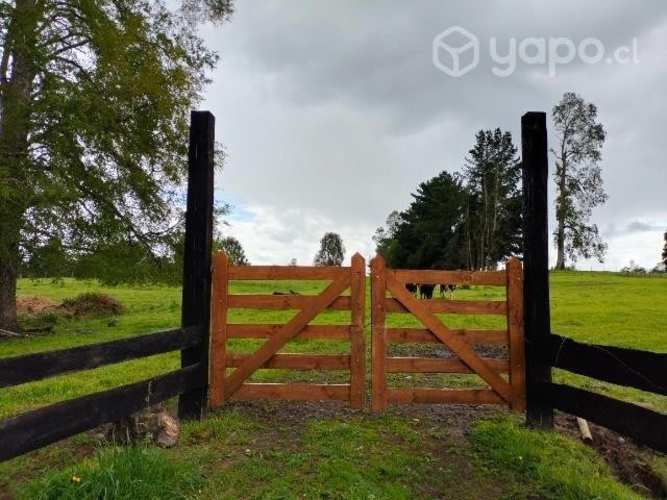Parcela 5.000mts Osorno Lago Rupanco urbanizada