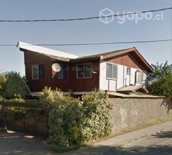 Casa 2 pisos La Granja Joaquín Edwards bello