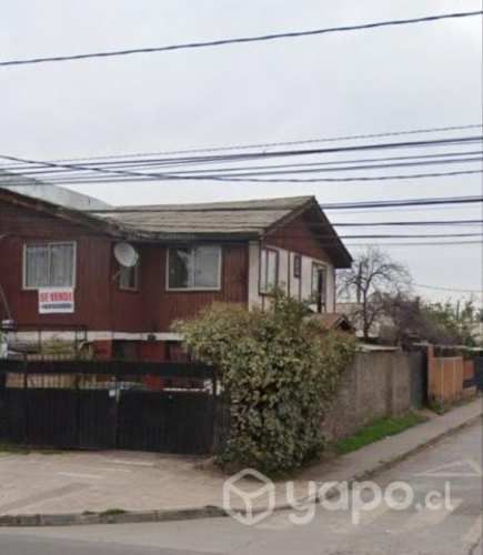 Casa 2 pisos La Granja Joaquín Edwards bello