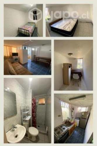Arriendo departamento amoblado