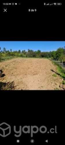 Parcela sector el tranque tutuven