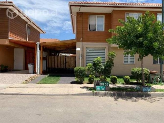 Arriendo casa en condominio cerrado puente alto