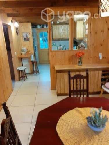 Parcela en fundo cajon de lebu con 2 casas