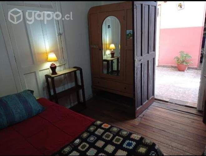 Habitación amoblada, Santiago centro