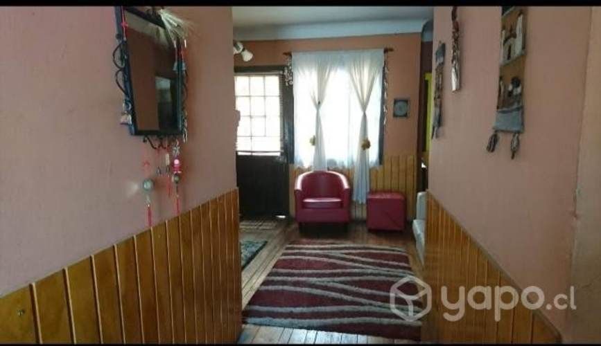 Habitación amoblada, Santiago centro