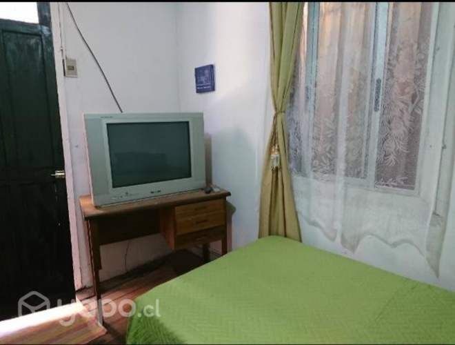 Habitación amoblada, Santiago centro