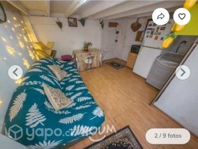 Se arrienda departamento amoblado en condel plan