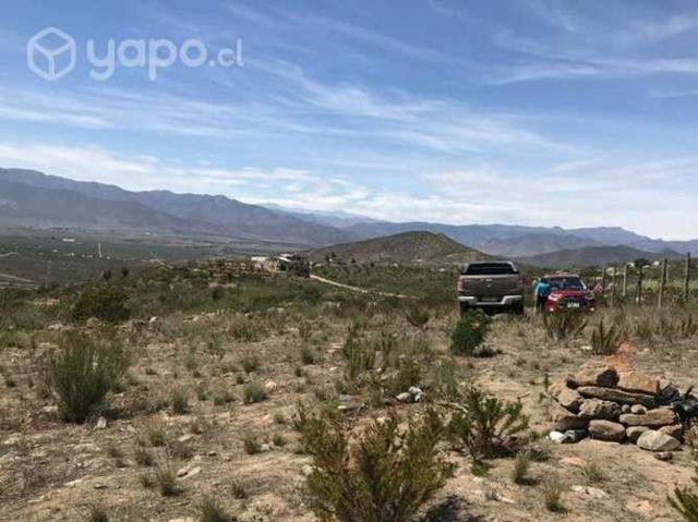 Parcela 7.890 M2 sector a patitas el Sauce coquimb