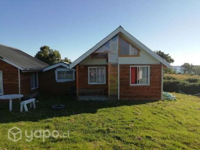 Arriendo cabañas en isla maillen