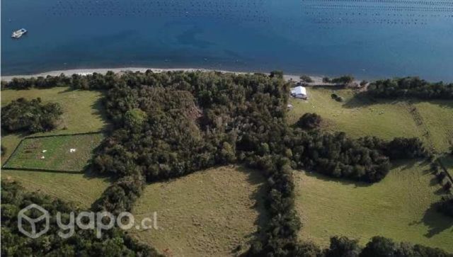 Espectacular terreno en Isla Puluqui