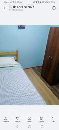 Habitación amoblada hogareña