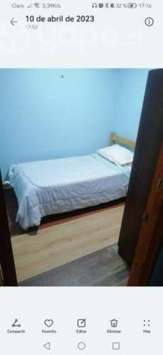 Habitación amoblada hogareña