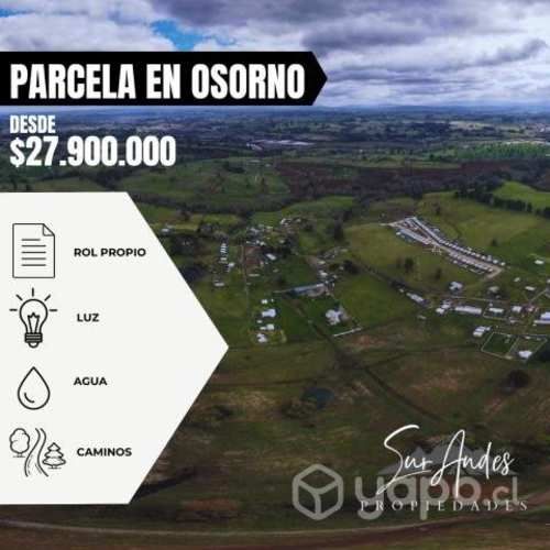 Parcela a 3km de Osorno