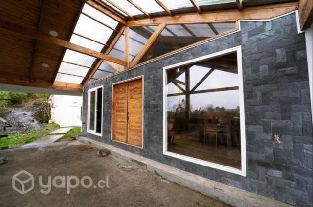 Hermosa casa en chamiza