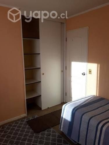 Arriendo pieza en dpto metro parque ohiggins