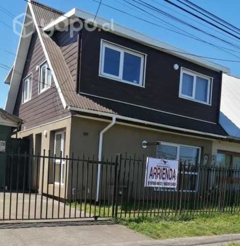 Casa sector Ines de Suarez con Pablo Neruda